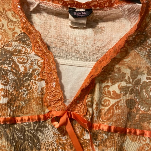 ⚫️ Sugar Rush by Anxiety sequin top girls 10/12 - Picture 4 of 6